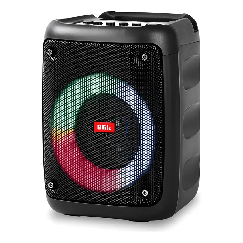 PARLANTE KARAOKE VOICE BLUETOOTH CON MICROFONO NEGRO - 1