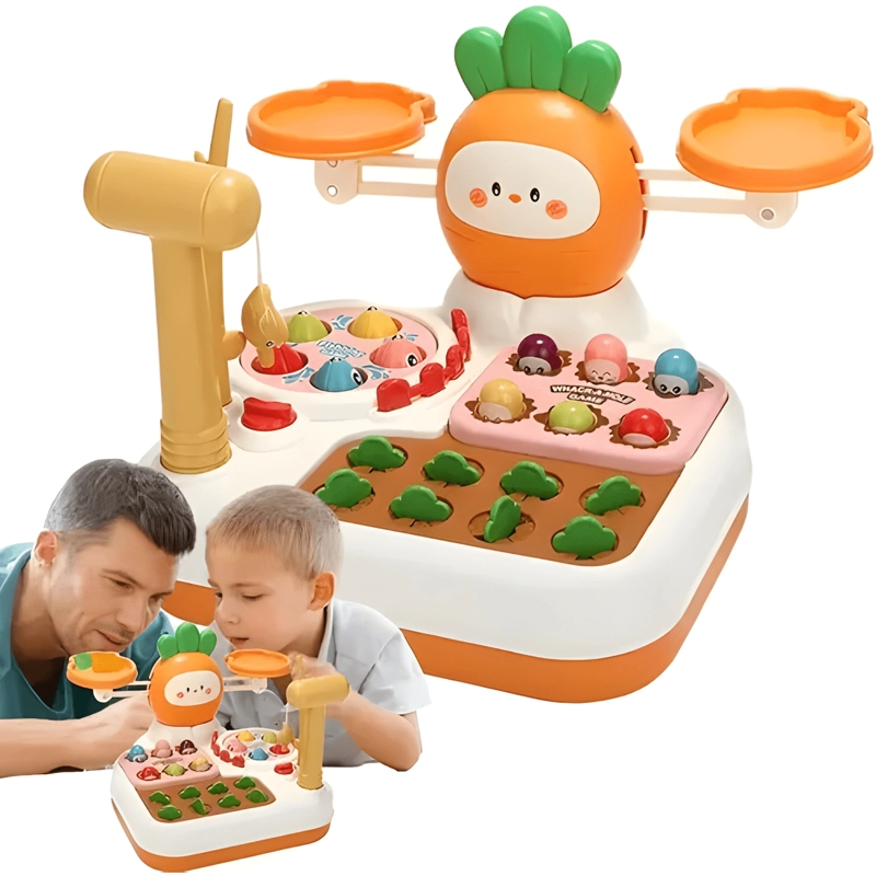 JUGUETE MULTIFUNCIONAL 4 EN 1 PARA NIÑOS - 1
