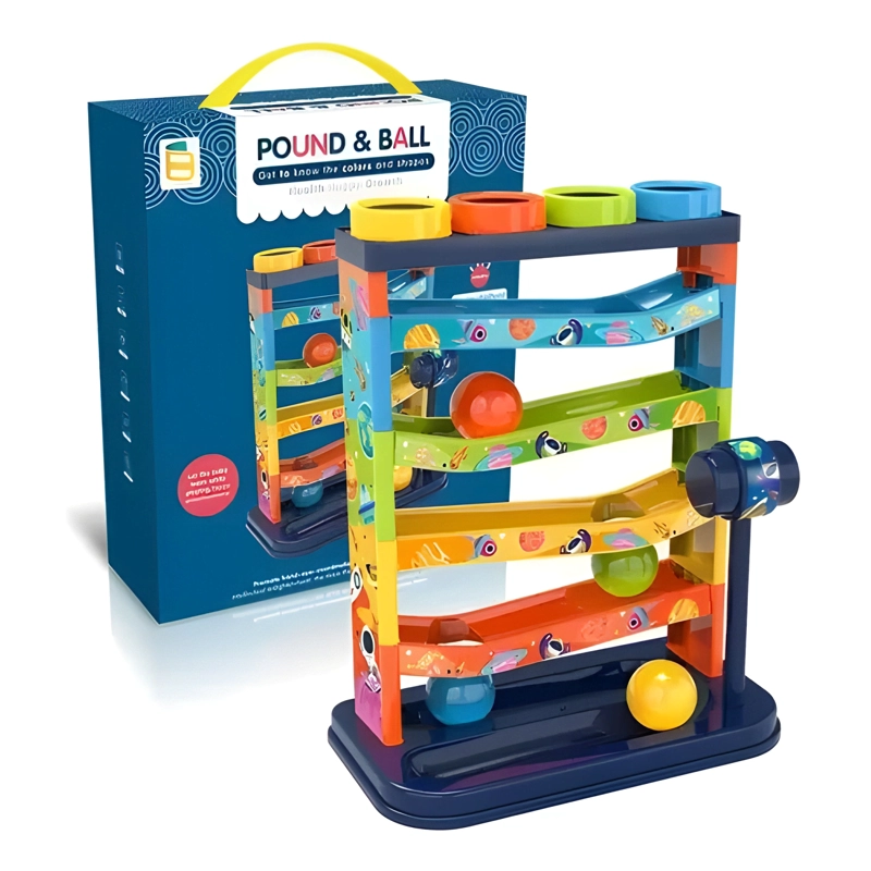 JUGUETE APILAMIENTO PELOTAS JUEGO MONTESSORI DESARROLLO BEBE - 1