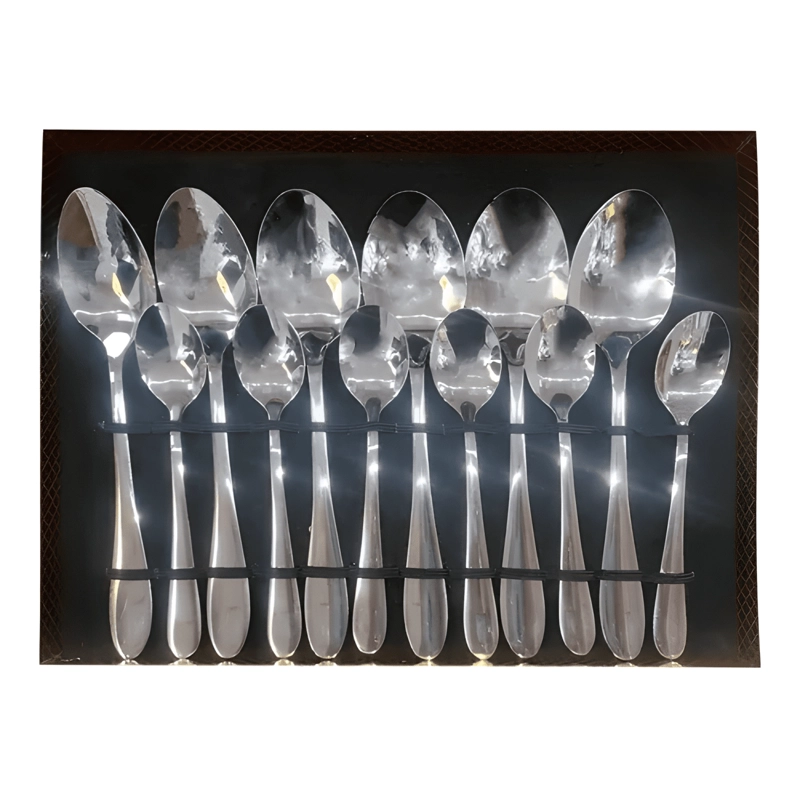 SET DE SERVICIOS ACERO INOXIDABLES 24P #1 - 1