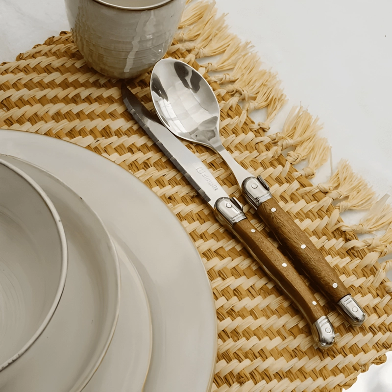 SET DE CUCHILLERIA 24 PCS CUBIERTOS - 3