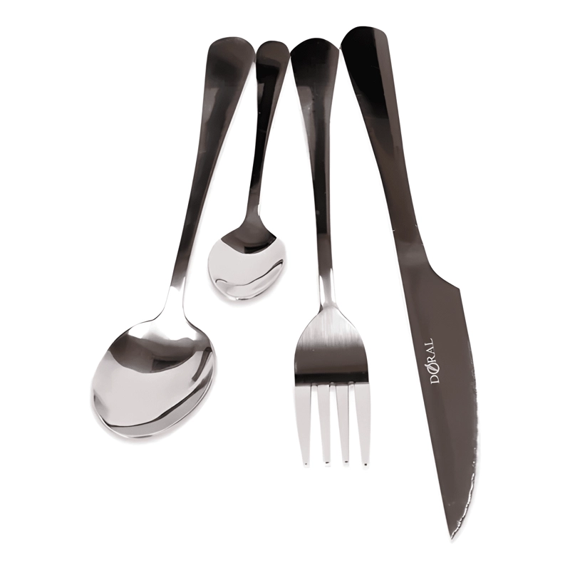 JUEGO CUCHILLERIA CLASSIC 24 PIEZAS 2 0 MM CLASSIC PLATEADO - 1