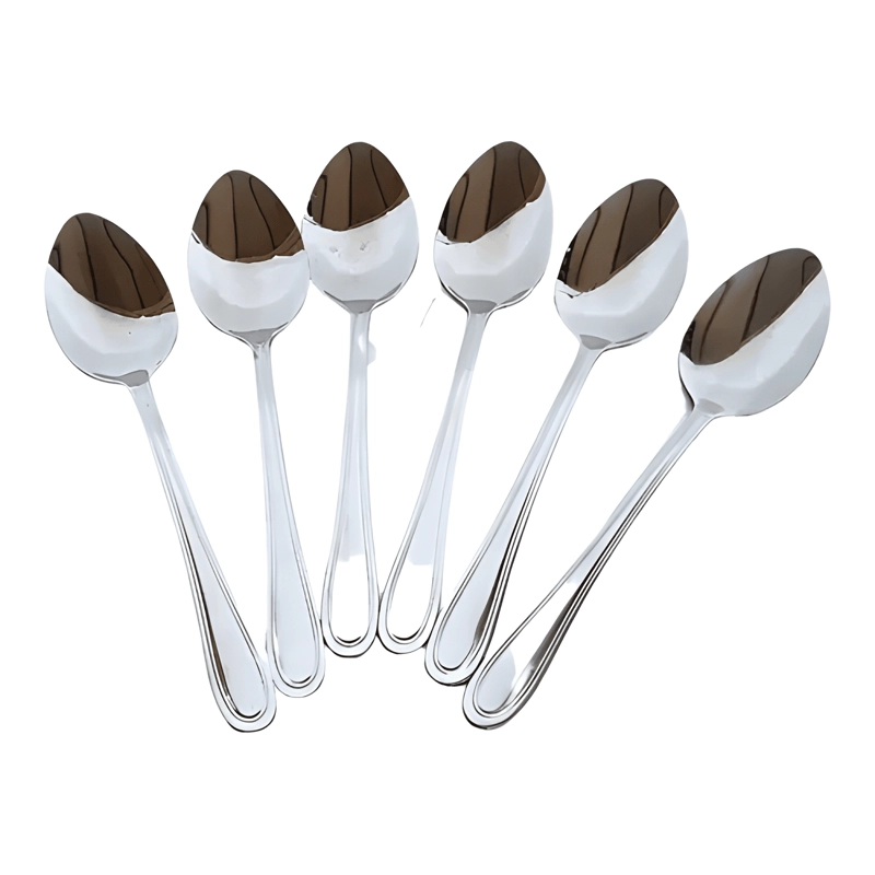 PACK 6 CUCHARAS TE +6 TENEDORES TORTA COCINA ACE INOXIDABLE - 2