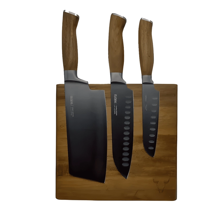 BLOCK MAGNE TICO 3 CUCHILLOS PREMIUM LIMITED COCINA BBQ - 1