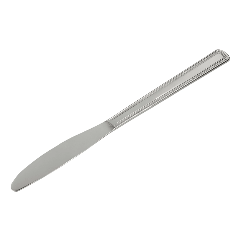 SET 6 CUCHILLOS DE MESA PERLADOS BLISTER ACERO INOXI - 4