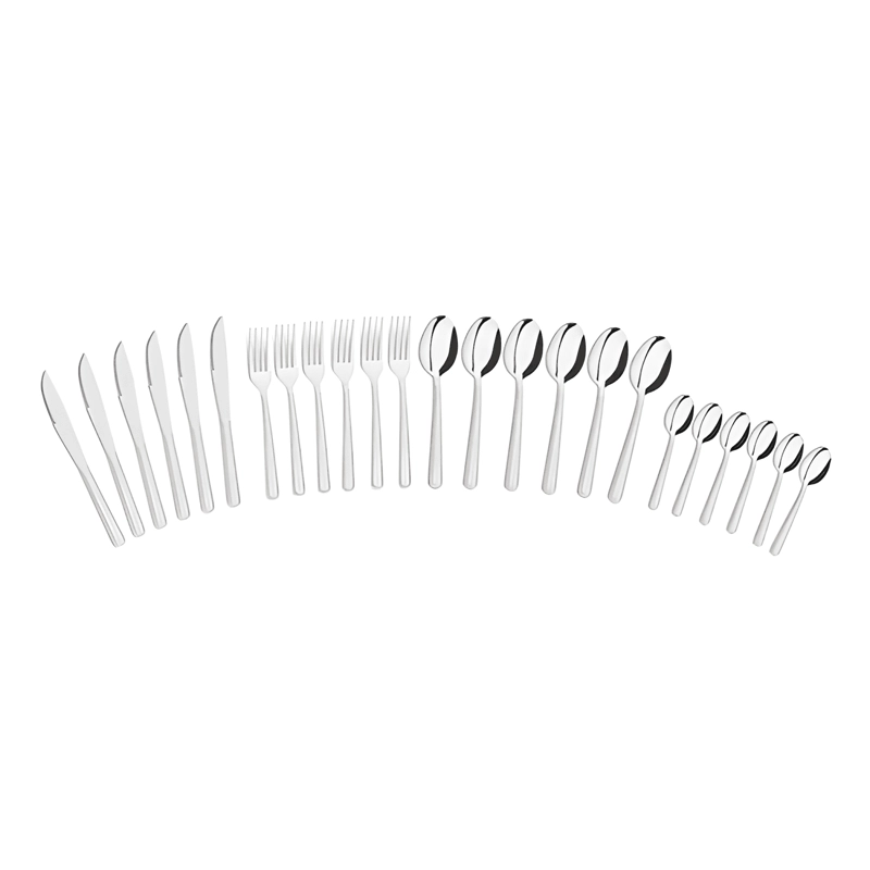JUEGO DE CUBIERTOS EN ACERO INOXIDABLE DE 24 PIEZAS - 2