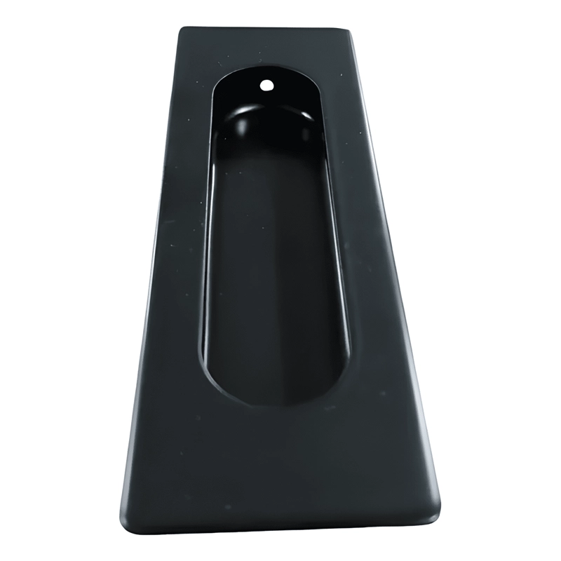ASA RECTANGULAR EMBUTIDA DE ACERO PARA CLOSET 120X40 MM 4U - 1