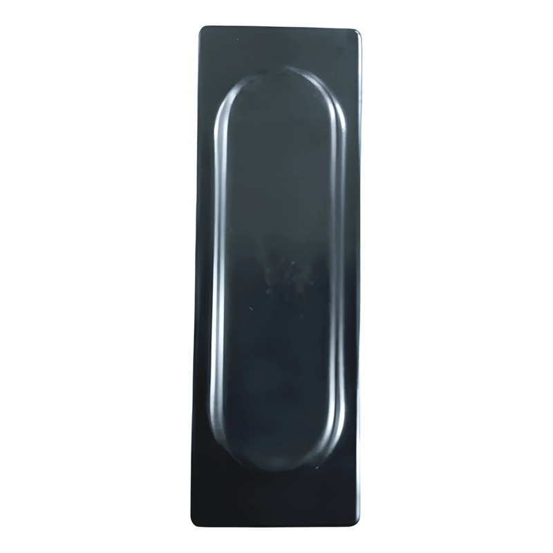 ASA RECTANGULAR EMBUTIDA DE ACERO PARA CLOSET 120X40 MM 4U - 3