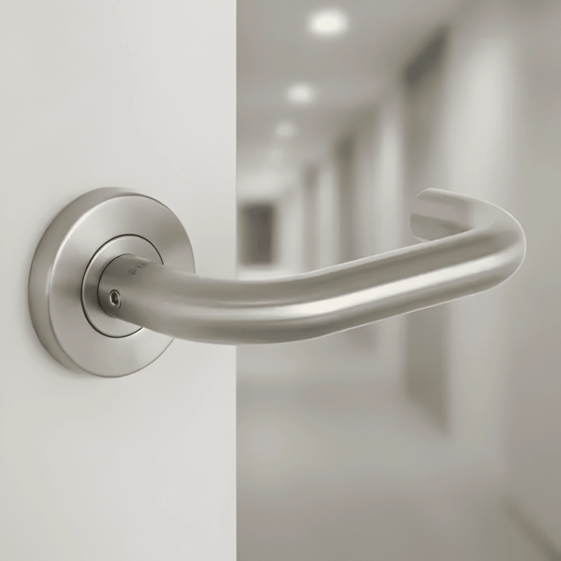 MANILLA DERECHA O IZQUIERDA ACERO INOX 304, MODELO TINA - 3