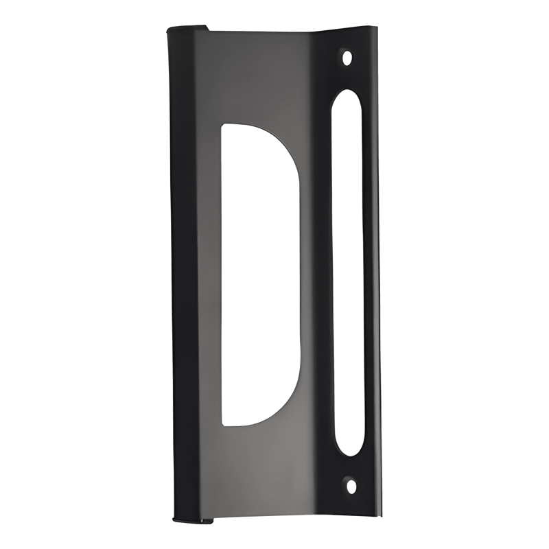 PACK 2 TIRADORES CURVOS DE ALUMINIO CON DESTAJE, VENTANA #1 - 1