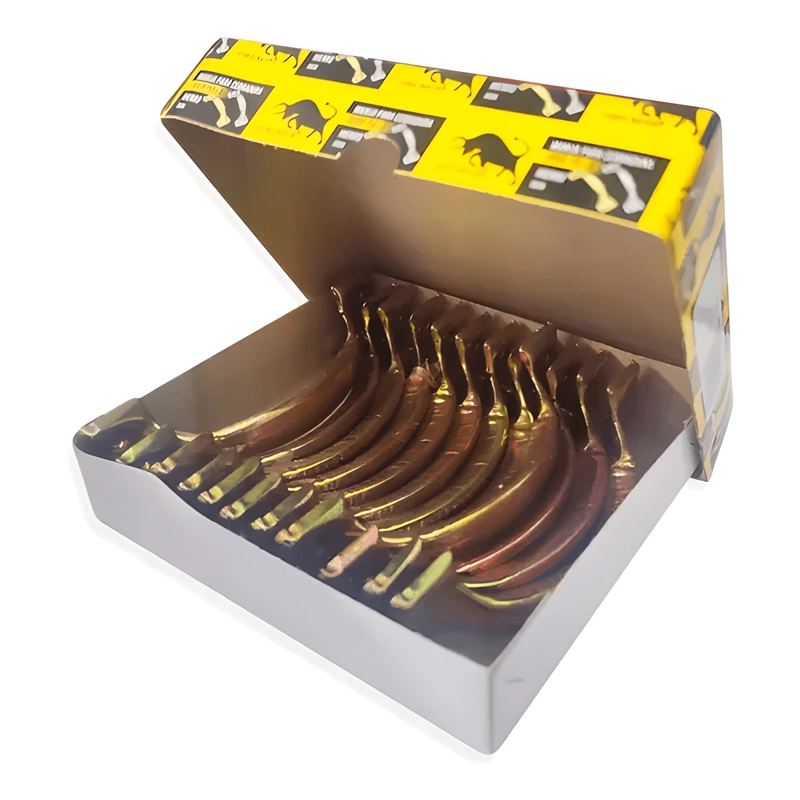 MANILLA TIRADOR ZINCADO PARA PUERTA 6 PULGADAS 12 PIEZAS - 2
