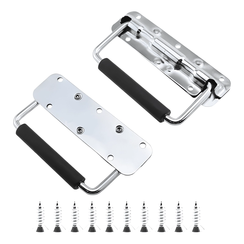 MANILLA METALICA TIRADOR PARA CASE O CAJA - 4