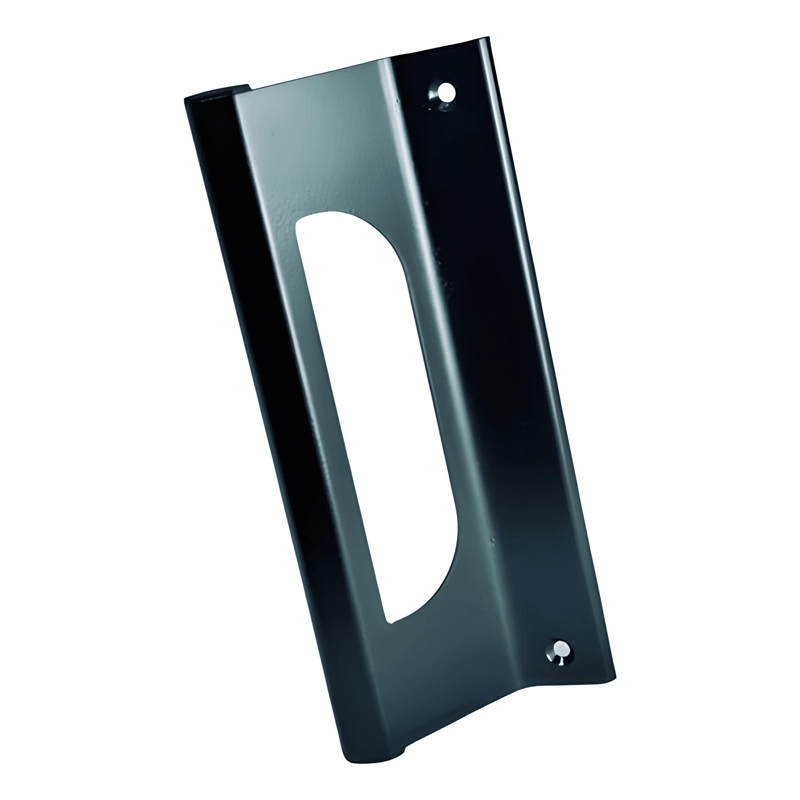 TIRADOR POMO CURVO DE ALUMINIO SIN DESTAJE PARA VENTANAS - 2