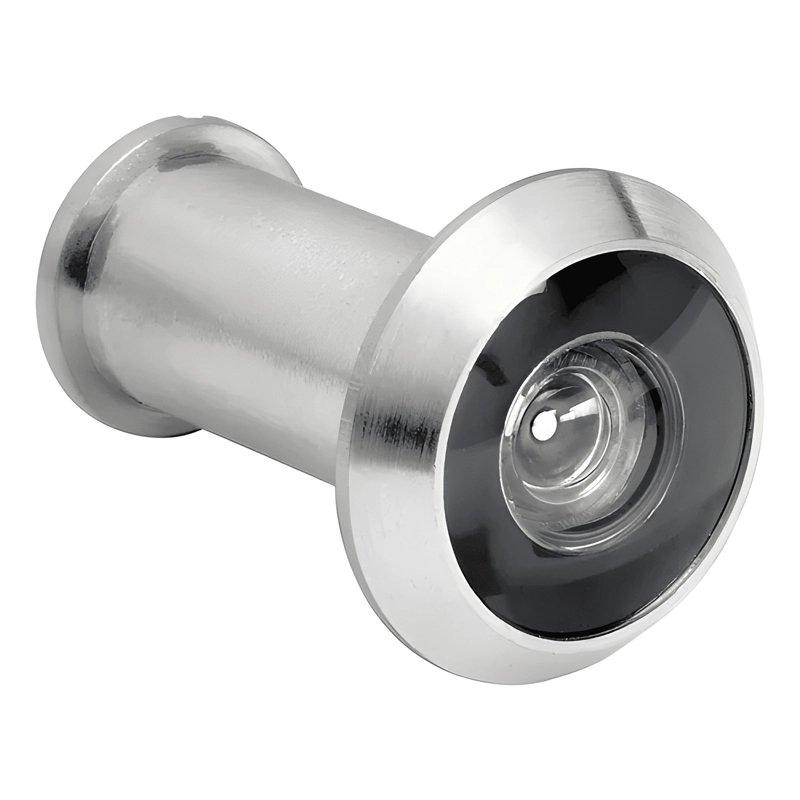 OJO MAGICO PARA PUERTA 140°, CROMO MATE #1 - 1