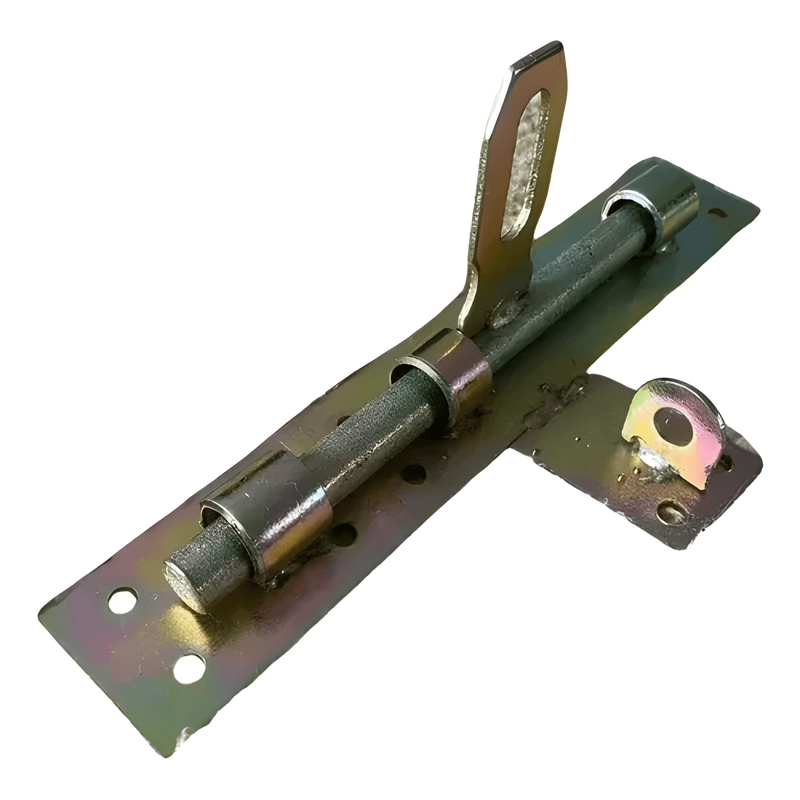 PICAPORTE CARCELERO CERROJO FIERRO 20 CM PARA PORTON 2U - 1