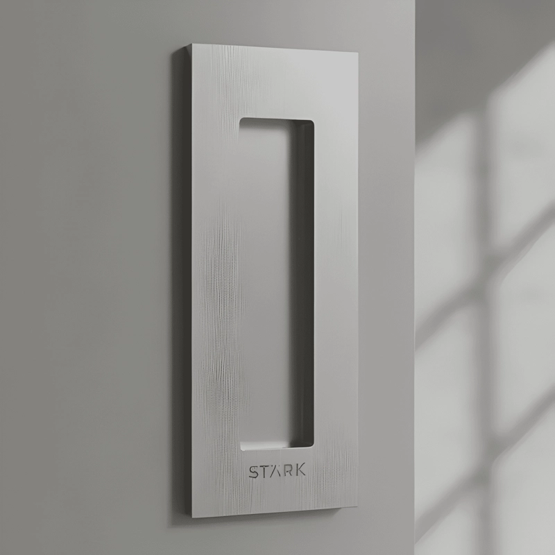 ASA EMBUTIDA PARA PUERTAS CORREDERAS, ACERO INOXIDABLE 304 - 2