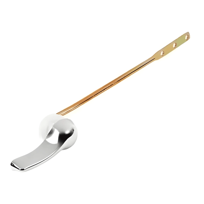 PALANCA MANILLA DE ACCIONAMIENTO PARA ESTANQUE WC, CROMADO - 1
