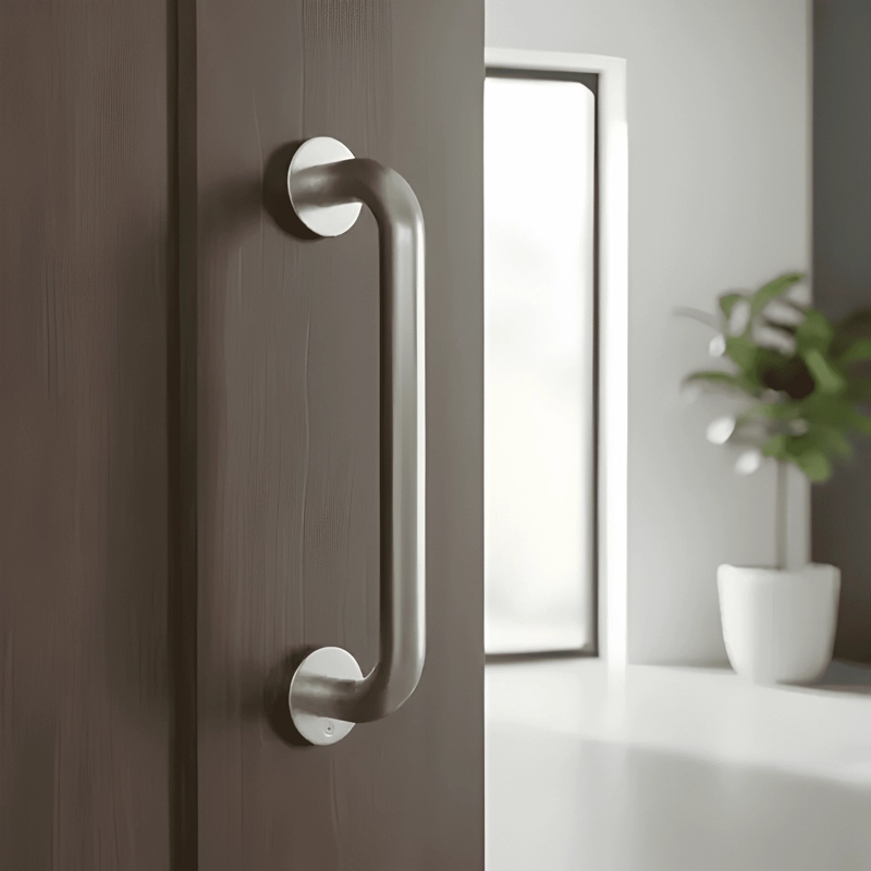 TIRADOR SIMPLE DE ACERO INOXIDABLE 304, LARGO 30 CM - 1