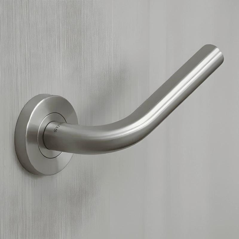 MANILLA DERECHA O IZQUIERDA ACERO INOX 304, MODELO MARTI - 2