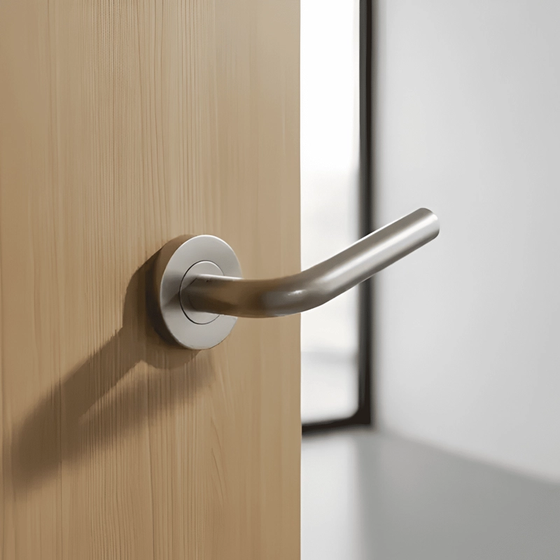 MANILLA DERECHA O IZQUIERDA ACERO INOX 304, MODELO MARTI - 3
