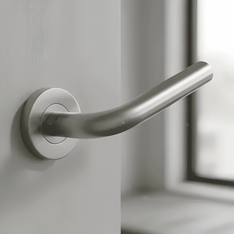 MANILLA DERECHA O IZQUIERDA ACERO INOX 304, MODELO MARTI - 4