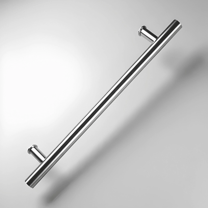 TIRADOR SIMPLE DE ACERO INOXIDABLE 304, LARGO 60 CM #19 - 3