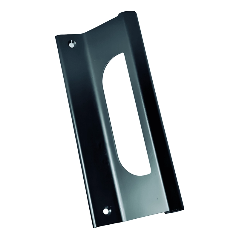 PACK 2 TIRADORES CURVOS DE ALUMINIO SIN DESTAJE, VENTANA - 1