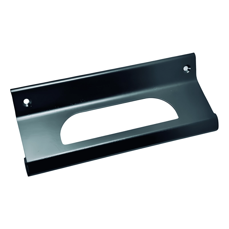PACK 2 TIRADORES CURVOS DE ALUMINIO SIN DESTAJE, VENTANA - 2