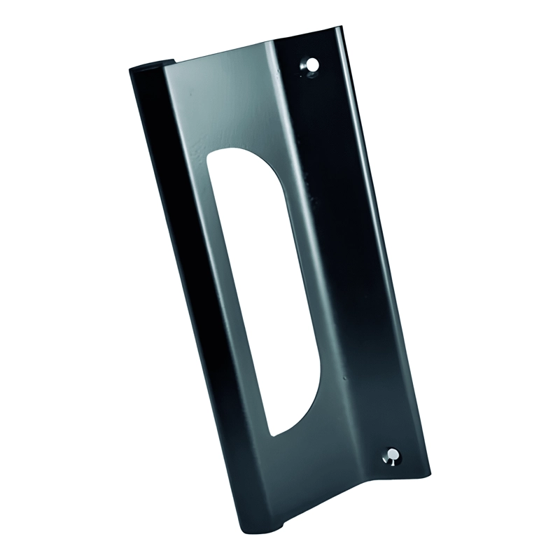 PACK 2 TIRADORES CURVOS DE ALUMINIO SIN DESTAJE, VENTANA - 3