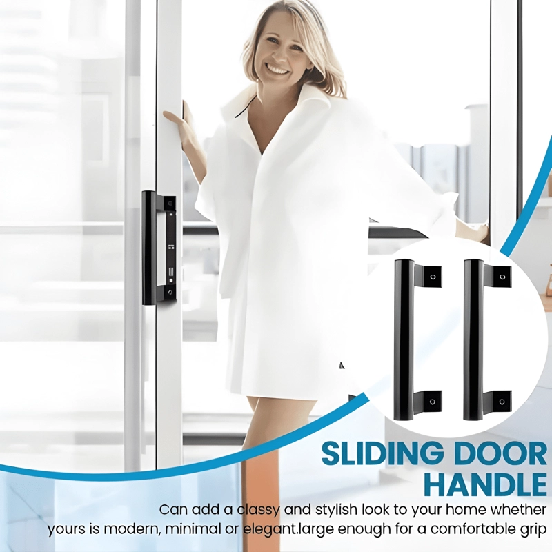 MANILLON DOBLE ACERO INOXIDABLE 20 CM PARA MADERA 2U - 2