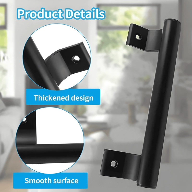 MANILLON DOBLE ACERO INOXIDABLE 20 CM PARA MADERA 2U - 3