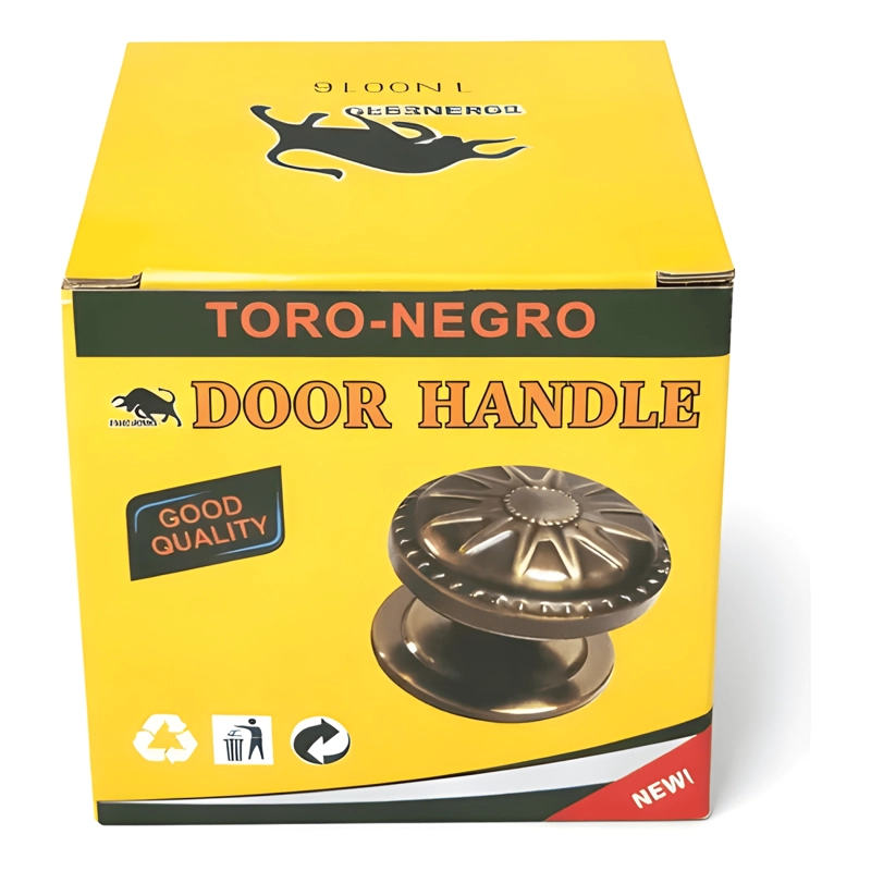 MANILLA TIRADOR PERILLON METALICO PARA PUERTAS Y REJAS #2 - 2