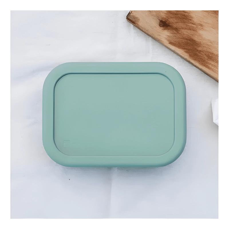 TUPPER PLASTICO HERME TICO BENTO BOX, VERDE - 2