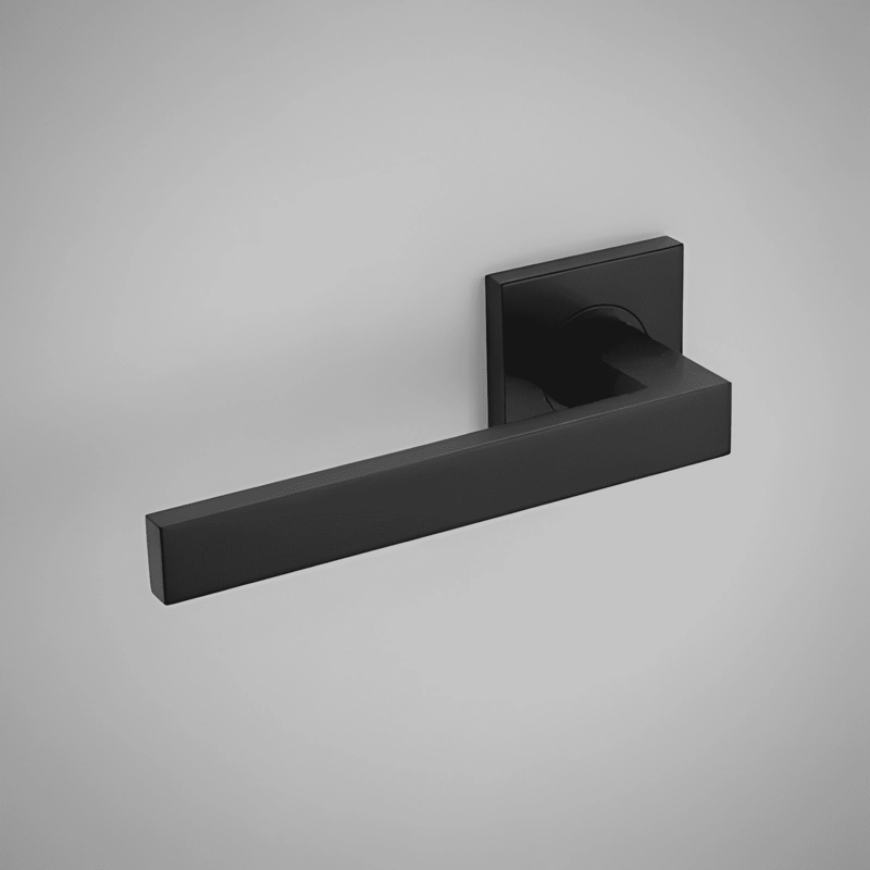 MANILLA DERECHA MODELO MIKABLACK, NEGRO MATE - 2