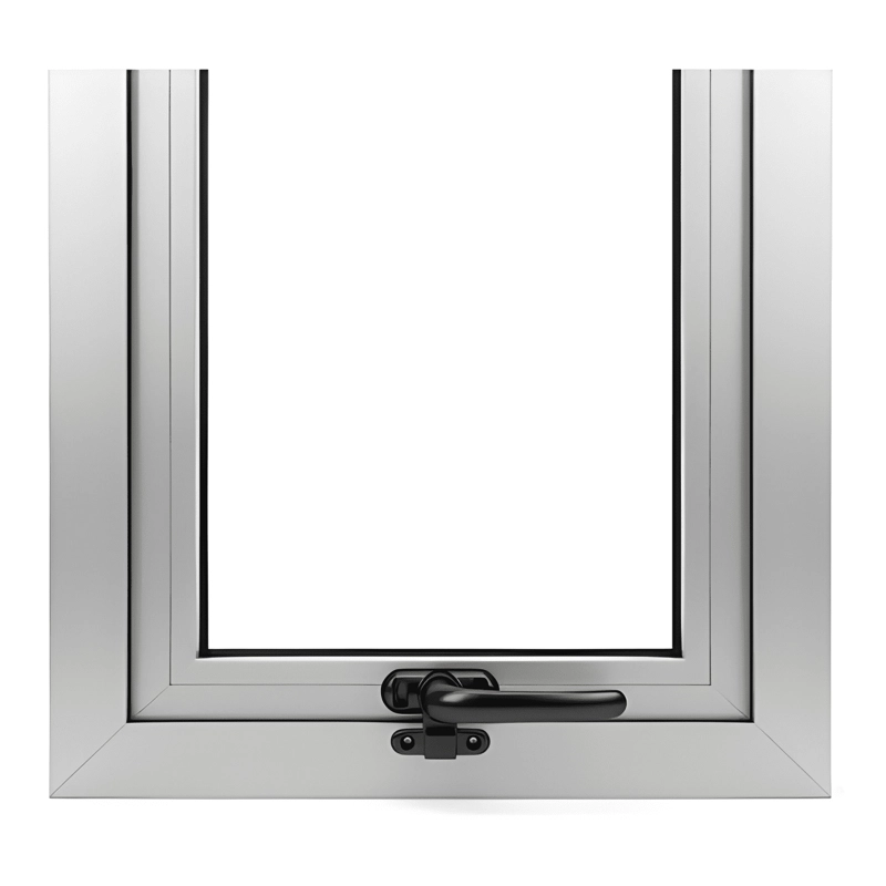 MANILLA PARCHE DERECHA L42 PARA VENTANA PROYECTANTE #5 - 4