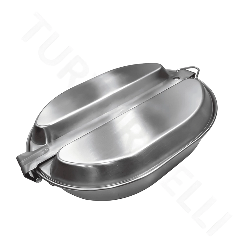 PLATO DE SUPERVIVENCIA MILITAR CON SET DE CUBIERTOS - 1