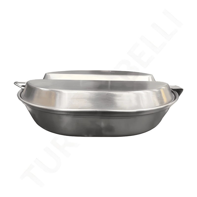 PLATO DE SUPERVIVENCIA MILITAR CON SET DE CUBIERTOS - 3