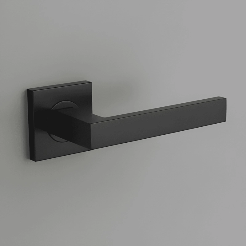 MANILLA IZQUIERDA MODELO MIKABLACK, NEGRO MATE - 1