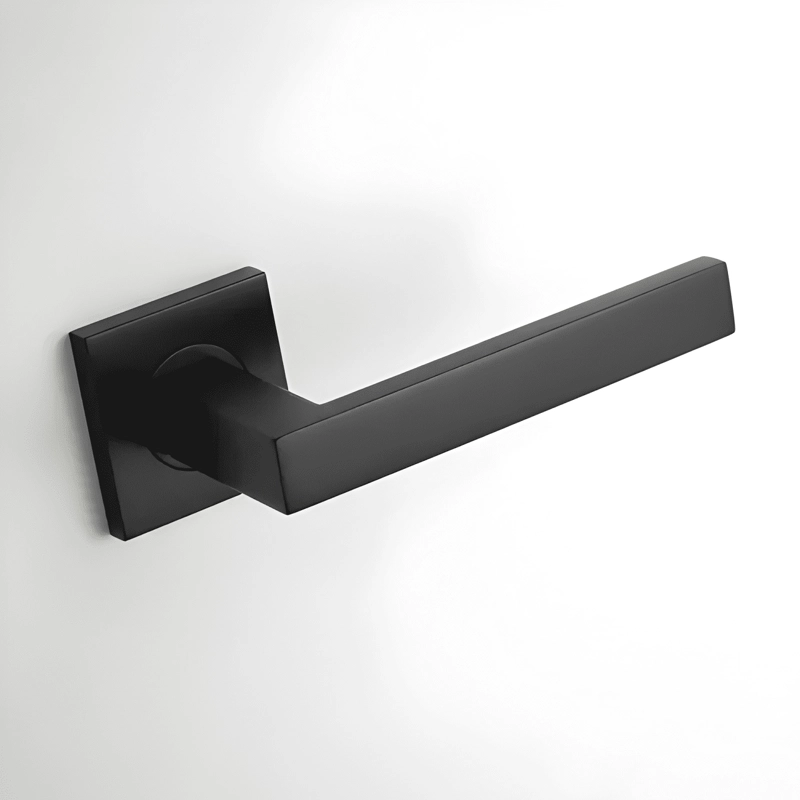 MANILLA IZQUIERDA MODELO MIKABLACK, NEGRO MATE - 3