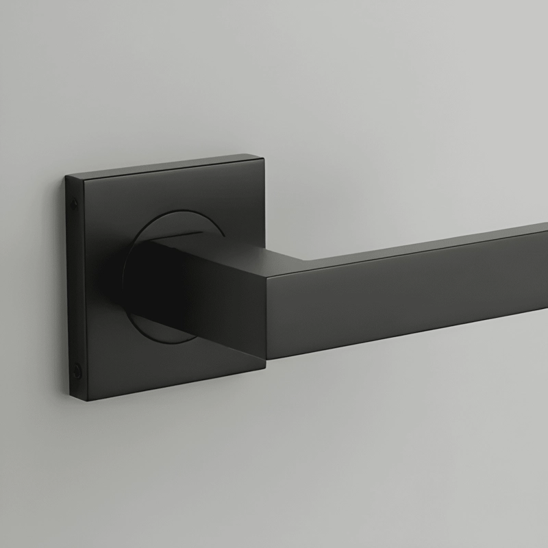 MANILLA IZQUIERDA MODELO MIKABLACK, NEGRO MATE - 4