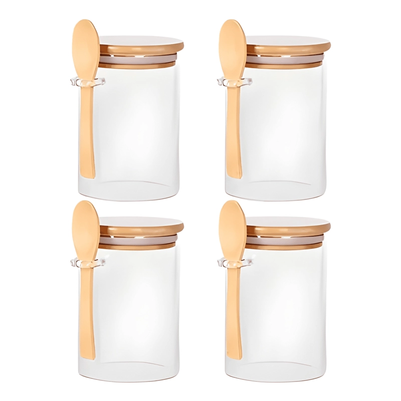 FRASCO VIDRIO BOROSILICATO HERME TICO 400 ML, TRANSPARENTE - 1