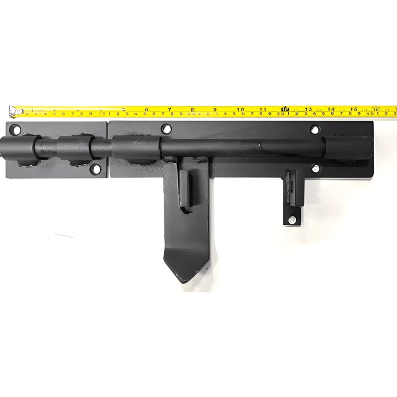 PICAPORTE CARCELERO GOLIAT 40 CM X 3/4 REFORZADO #24 - 3