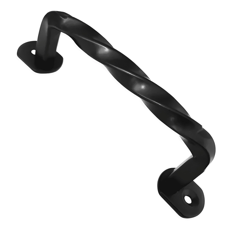 MANILLA TIRADOR FIERRO RUSTICO PARA PUERTA Y REJAS 15,5 CM - 1