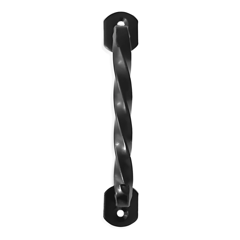 MANILLA TIRADOR FIERRO RUSTICO PARA PUERTA Y REJAS 15,5 CM - 2