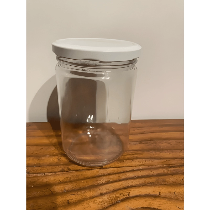 FRASCO CONSERVERO 500 ML CON TAPA INCLUIDA - 2
