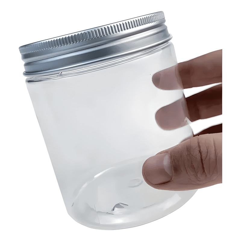 PACK 12 FRASCOS PLASTICO TAPA ROSCA 200 ML - 1