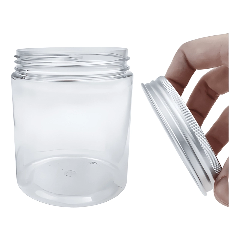 PACK 12 FRASCOS PLASTICO TAPA ROSCA 200 ML - 2