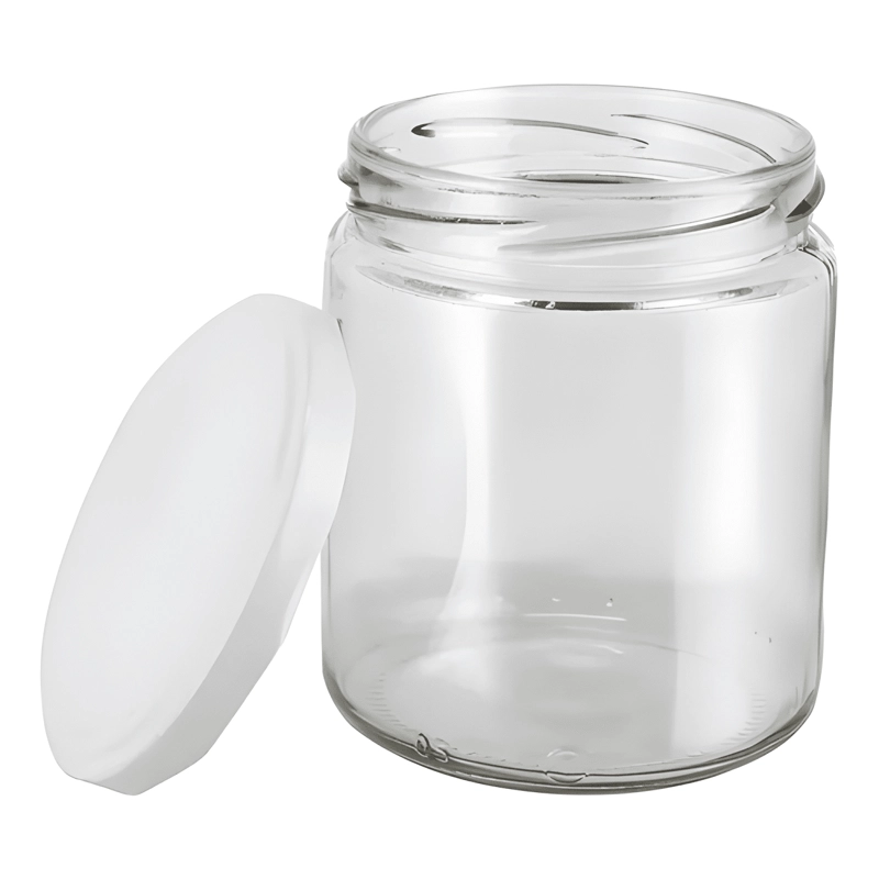 SET 6 FRASCOS VIDRIO CONSERVA 500 ML #1 - 3