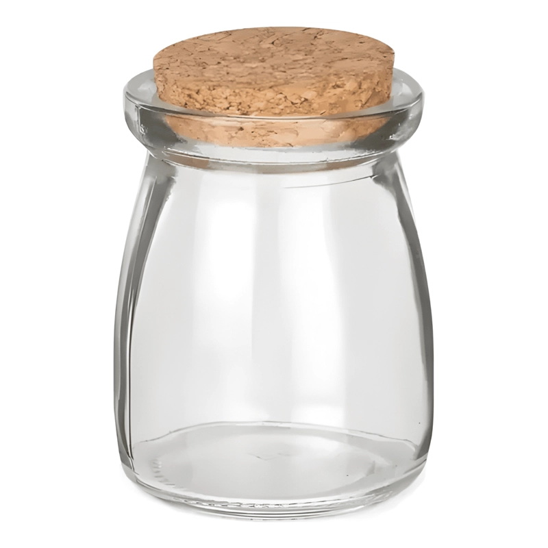 PACK 24 FRASCO VIDRIO PUDDING 200 ML PARA POSTRES #2 - 1