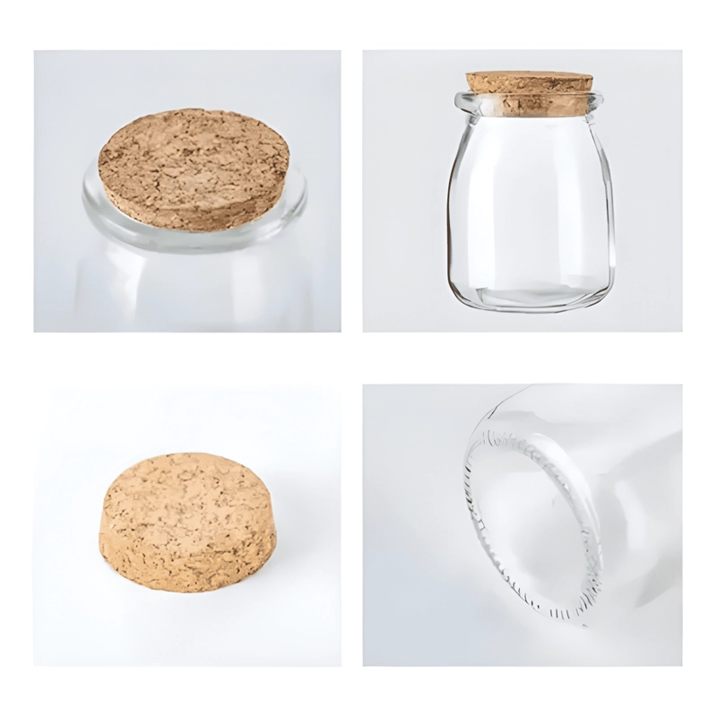 PACK 24 FRASCO VIDRIO PUDDING 200 ML PARA POSTRES #2 - 3